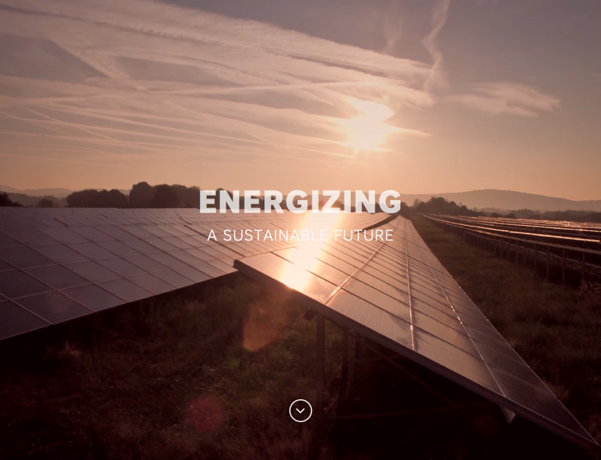 Webseite für das Solar-Systemhaus mp-tec